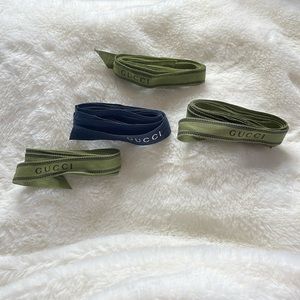 Authentic Gucci Ribbon